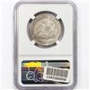 Image 2 : 1858-O Seated Lib. 50C NGC Shipwreck SS Rep Bx Set