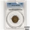 Image 1 : 1889 Indian Head Cent PCGS PR64 RB