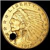 Image 1 : 1912 $2.50 Gold Quarter Eagle UNCIRCULATED