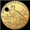 Image 2 : 1912 $2.50 Gold Quarter Eagle UNCIRCULATED