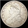 Image 1 : 1832 Capped Bust Half Dollar NICELY CIRCULATED