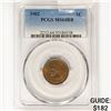 Image 1 : 1902 Indian Head Cent PCGS MS64 RB