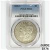 Image 1 : 1890-S Morgan Silver Dollar PCGS MS62
