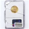 Image 2 : 1882 $5 Gold Half Eagle NGC MS62