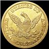 Image 2 : 1843 $5 Gold Half Eagle UNCIRCULATED