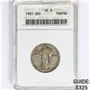 Image 1 : 1921 Standing Liberty Quarter ANACS VG8