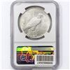 Image 2 : 1922 Silver Peace Dollar NGC MS63