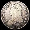 Image 1 : 1823 Capped Bust Half Dollar NICELY CIRCULATED