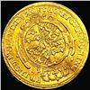 Image 2 : 1634 Augsburg Ducat UNCIRCULATED