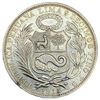 Image 2 : 1915 Peru Silver Sol