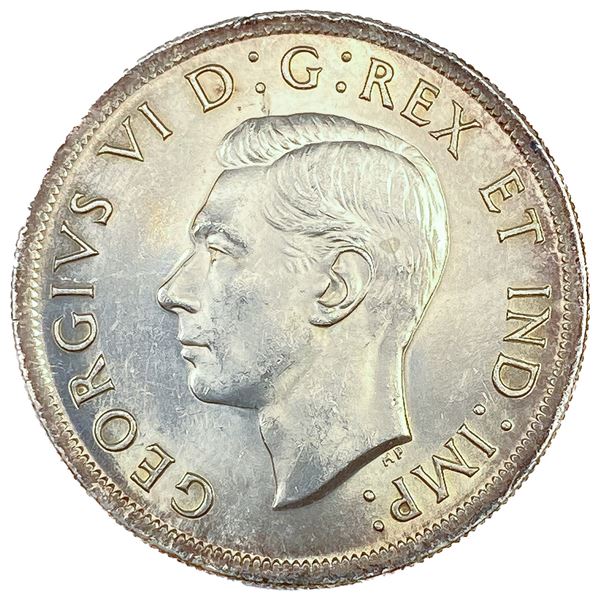 1939 Canada Silver Dollar