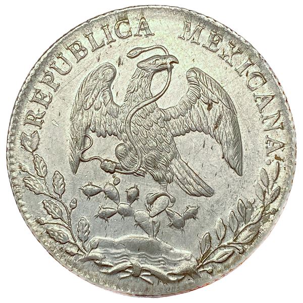 1888 Mexico Silver 8 Reales