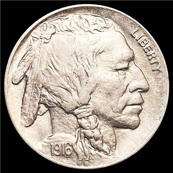 1916-D Buffalo Nickel UNCIRCULATED