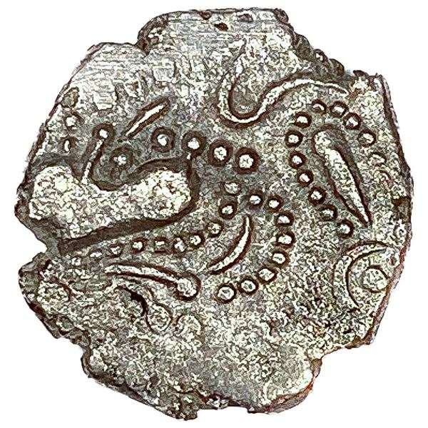 800-950 AD India Silver Drachm