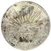 Image 1 : 1876 Mexico Silver 8 Reales