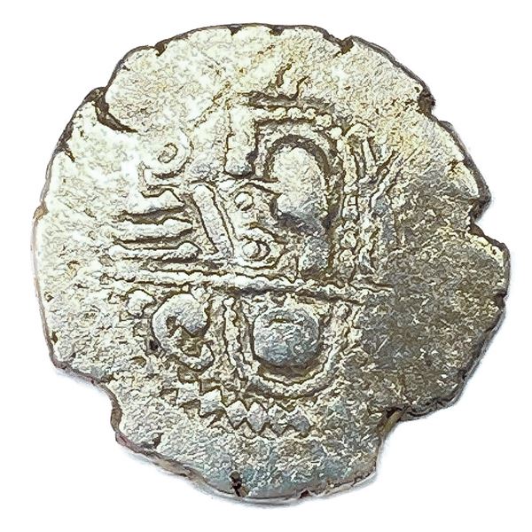 750 AD India Silver Drachm