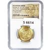 Image 1 : 1071-1078 Byzantine AV/EL Nomisma NGC Ch VF5/4