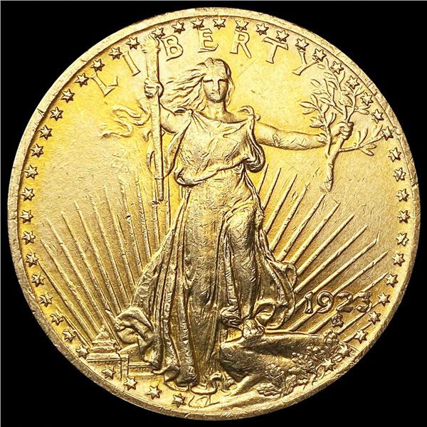 1923 $20 Gold Double Eagle UNCIRCULATED