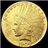 Image 1 : 1909 $10 Gold Eagle CLOSELY UNCIRCULATED