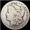 Image 1 : 1890-CC Morgan Silver Dollar NICELY CIRCULATED