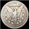 Image 2 : 1890-CC Morgan Silver Dollar NICELY CIRCULATED