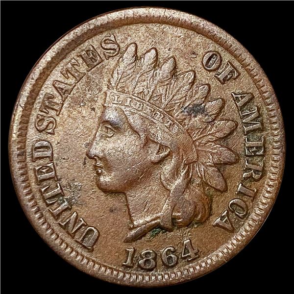 1864 Indian Head Cent NEARLY UNCIRCULATED
