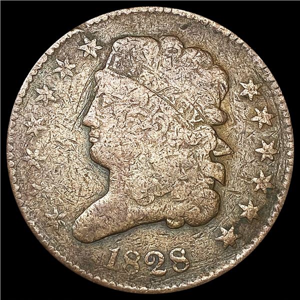 1828 Classic Head Half Cent NICELY CIRCULATED