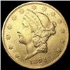Image 1 : 1894-S $20 Gold Double Eagle CLOSELY UNCIRCULATED