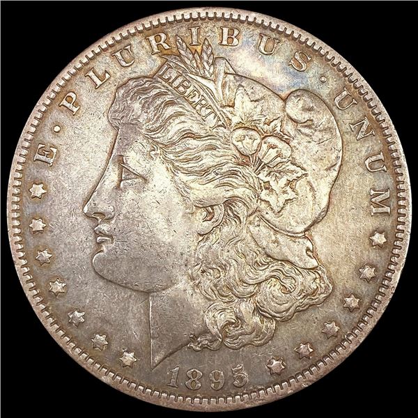 1895-O Morgan Silver Dollar CLOSELY UNCIRCULATED