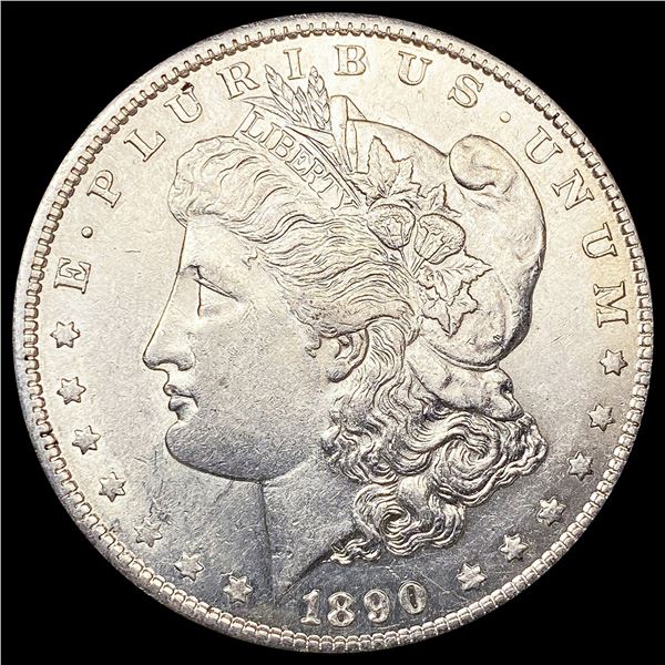 1890-S Morgan Silver Dollar UNCIRCULATED