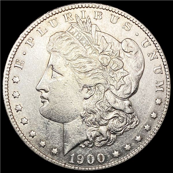 1900-S Morgan Silver Dollar NEARLY UNCIRCULATED