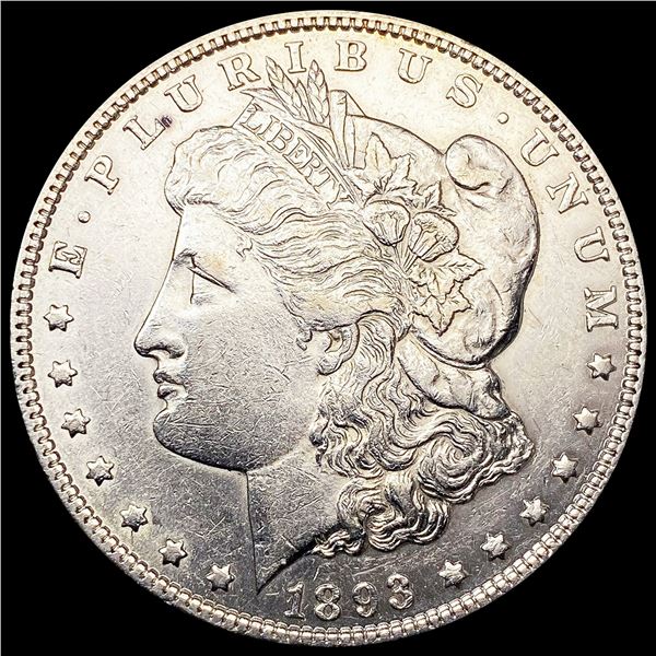 1893-O Morgan Silver Dollar CLOSELY UNCIRCULATED