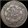Image 2 : 1811 Classic Head Half Cent NICELY CIRCULATED