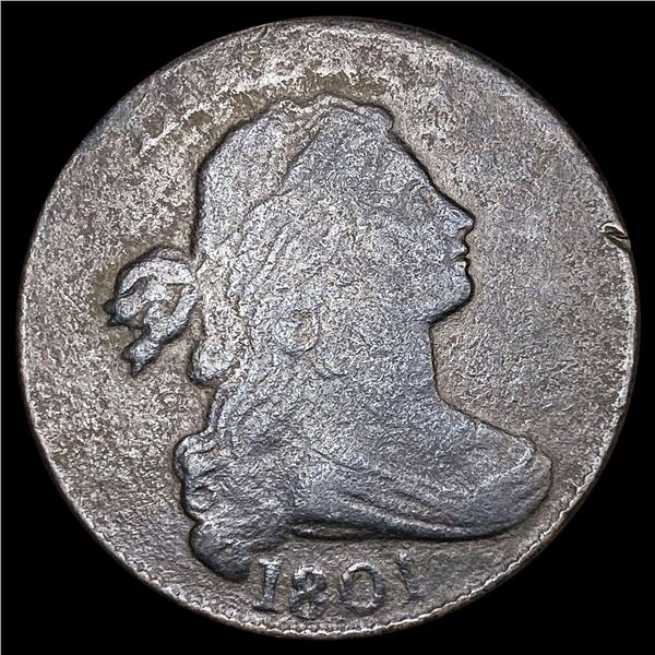 1801 Large Cent LIGHTLY CIRCULATED