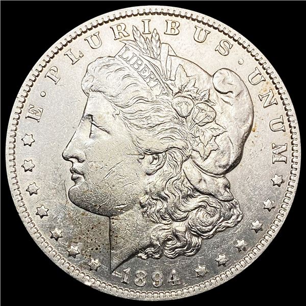 1894-O Morgan Silver Dollar CLOSELY UNCIRCULATED