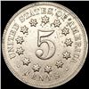 Image 2 : 1867 No Rays Shield Nickel CLOSELY UNCIRCULATED