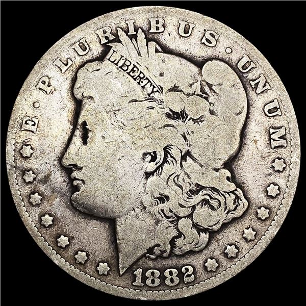 1882-CC Morgan Silver Dollar NICELY CIRCULATED