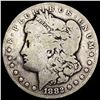 Image 1 : 1882-CC Morgan Silver Dollar NICELY CIRCULATED