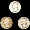 Image 1 : (3) Washington Quarters (1932-S, (2) 1932-D) NICEL