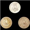 Image 2 : (3) Washington Quarters (1932-S, (2) 1932-D) NICEL