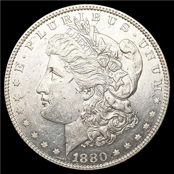 1880-O Morgan Silver Dollar UNCIRCULATED