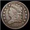 Image 1 : 1832 Classic Head Half Cent NICELY CIRCULATED