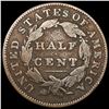 Image 2 : 1832 Classic Head Half Cent NICELY CIRCULATED
