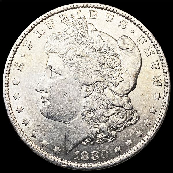 1880-O Morgan Silver Dollar CLOSELY UNCIRCULATED