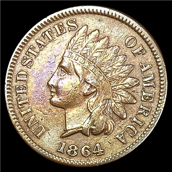 1864 Indian Head Cent CLOSELY UNCIRCULATED