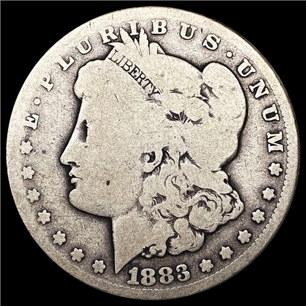 1883-CC Morgan Silver Dollar NICELY CIRCULATED