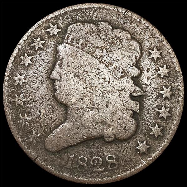 1828 Classic Head Half Cent NICELY CIRCULATED