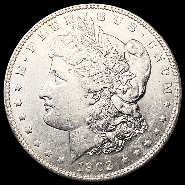 1903 Morgan Silver Dollar CLOSELY UNCIRCULATED