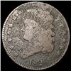 Image 1 : 1826 Classic Head Half Cent NICELY CIRCULATED