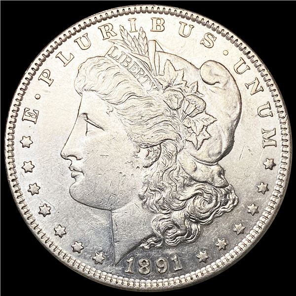 1891-S Morgan Silver Dollar UNCIRCULATED